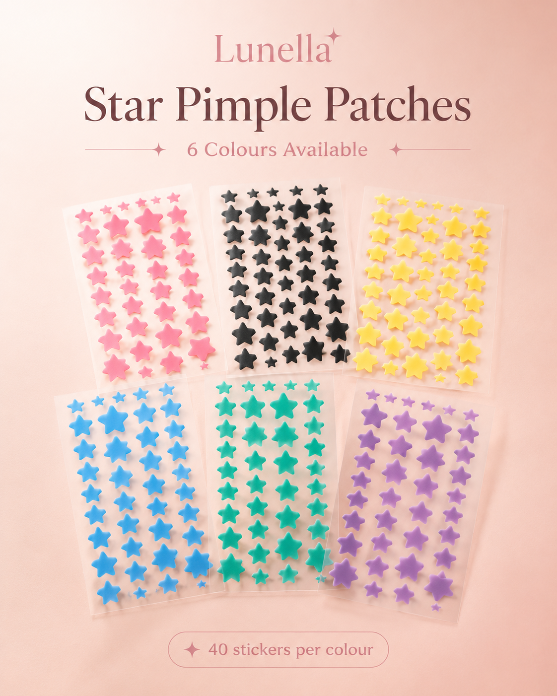 Lunella Pimple Patches