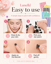 Lunella Pimple Patches
