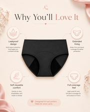 Lunella Comfort Period Underwear