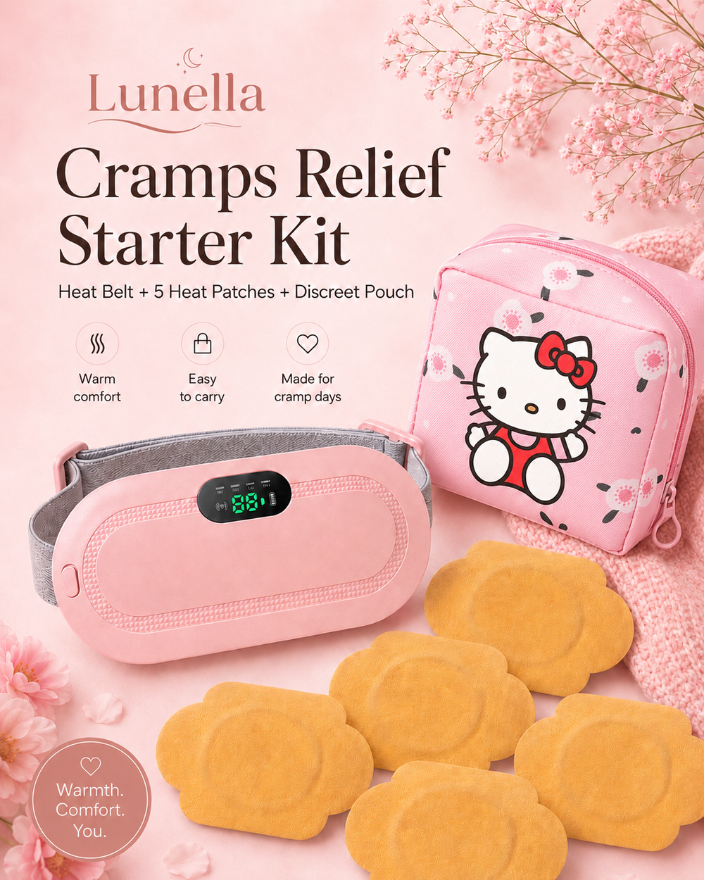 Cramps Relief Starter Kit