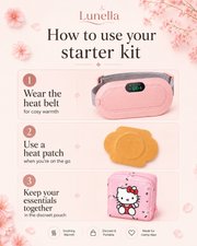 Lunella Complete Period Comfort Kit