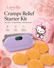 Lunella Cramps Relief Starter Kit