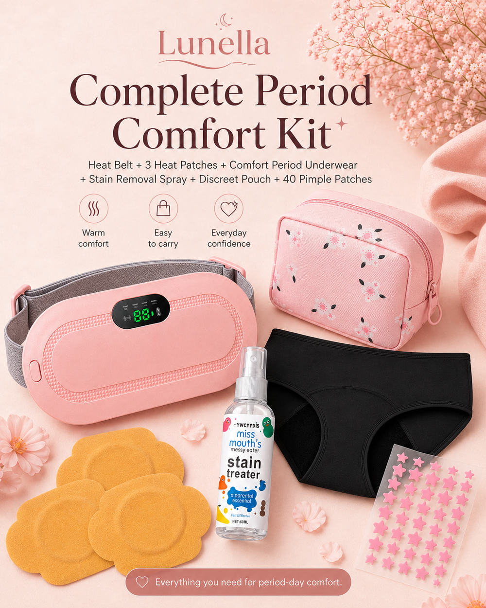 Complete Period Comfort Kit