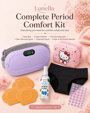 Lunella Complete Period Comfort Kit