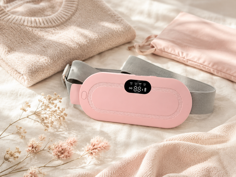 Pink Lunella comfort heat belt