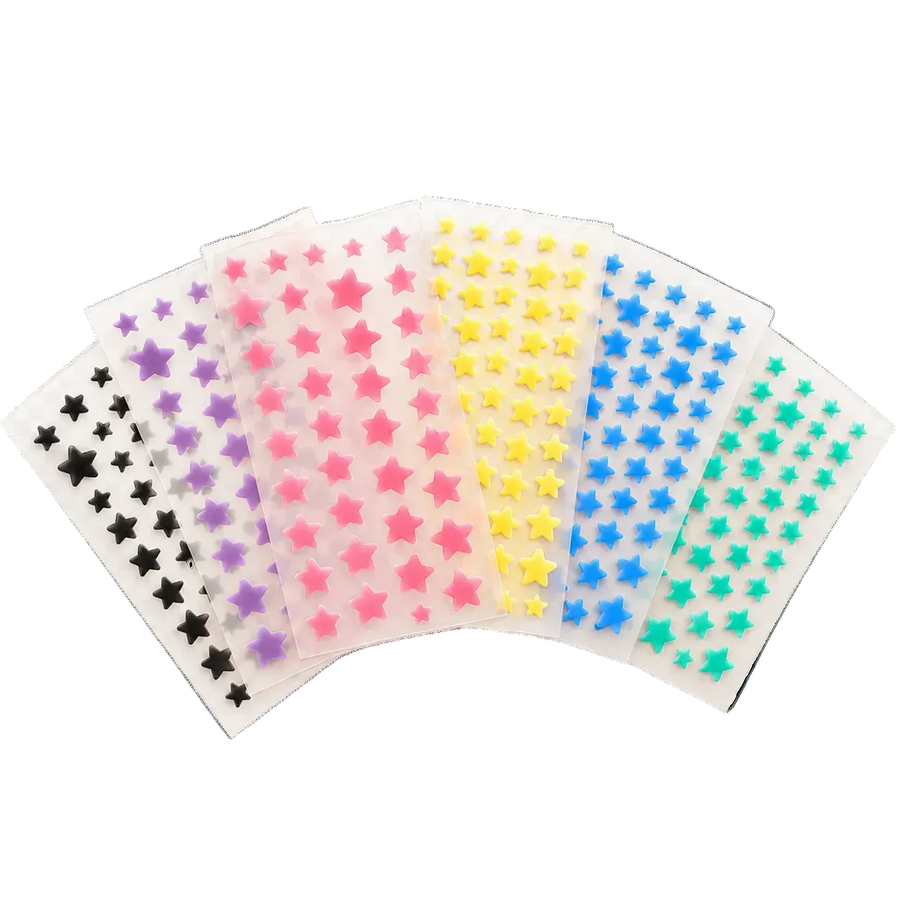 Star pimple patches